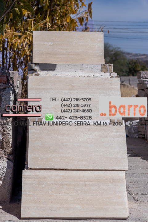 Recinto laminado y Marmol laminado