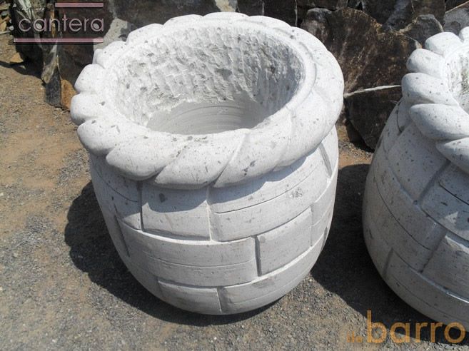 Macetas de Cantera