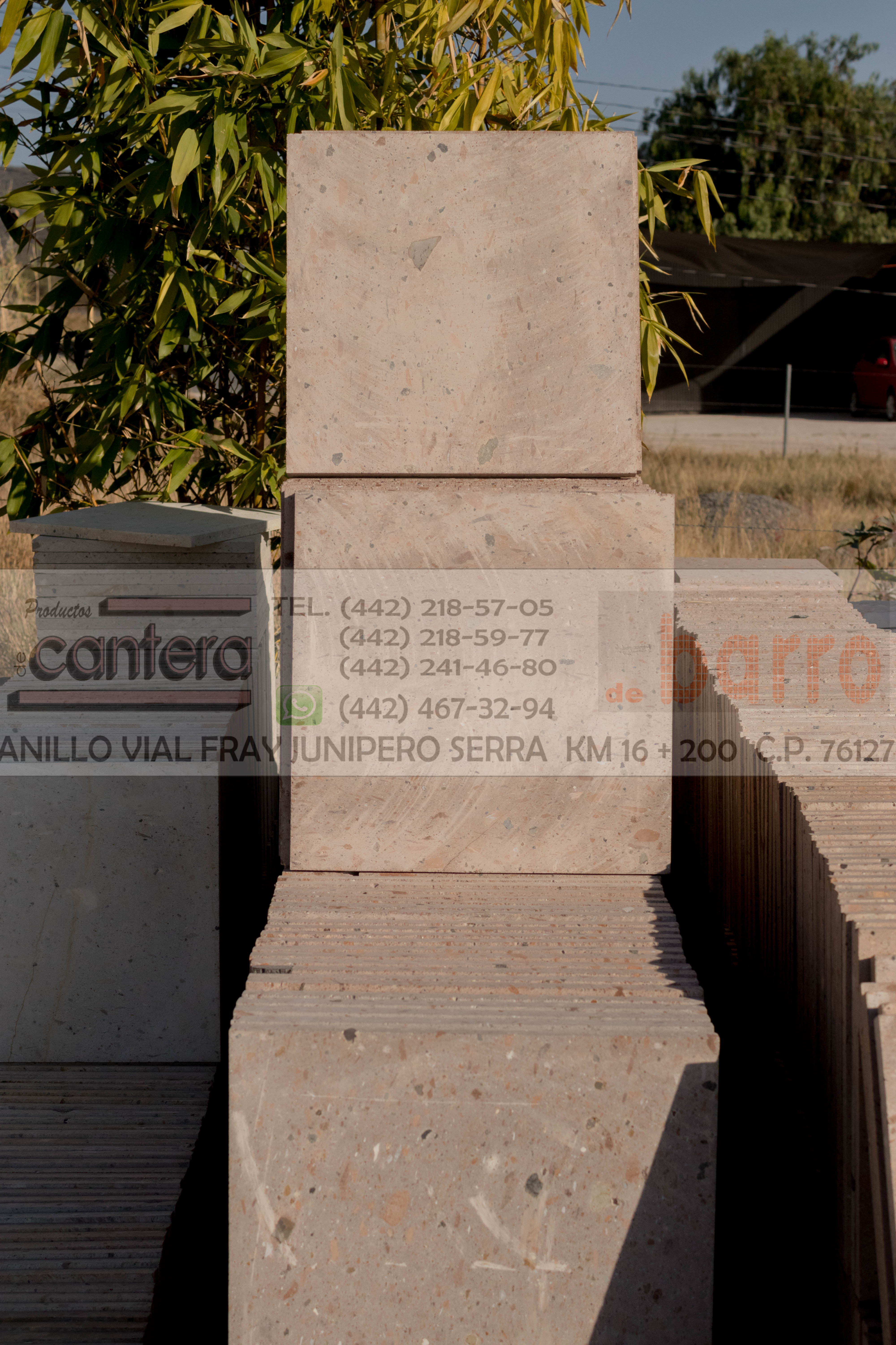 Cantera Laminada Café II