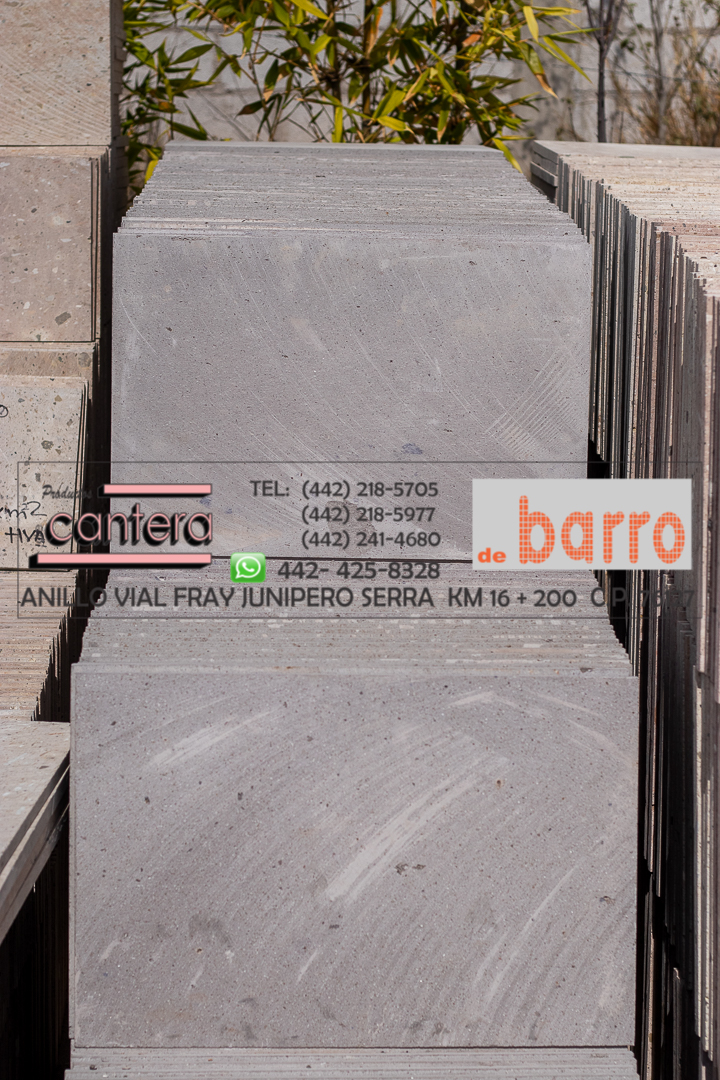 Cantera Laminada Gris Querétaro