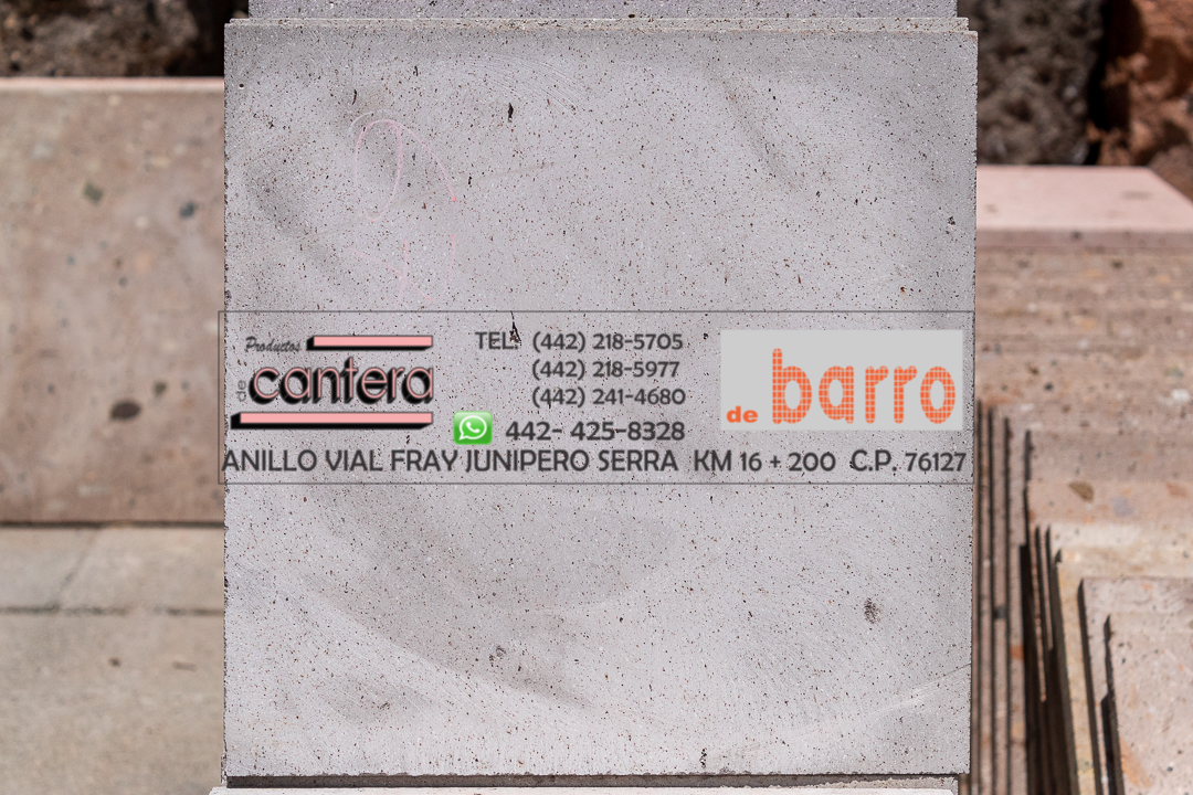 Cantera Laminada Gris Querétaro