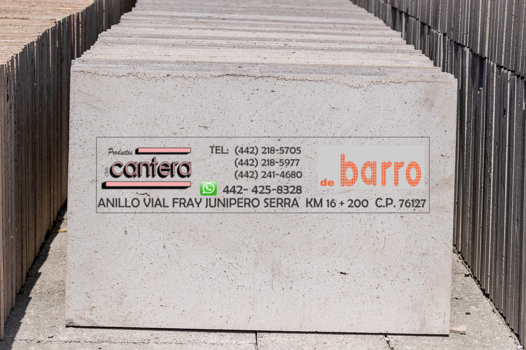 Cantera Laminada Gris Querétaro