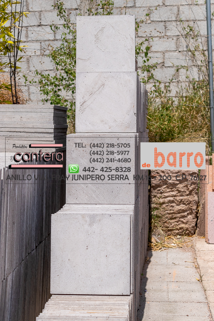 Cantera Laminada Gris Querétaro