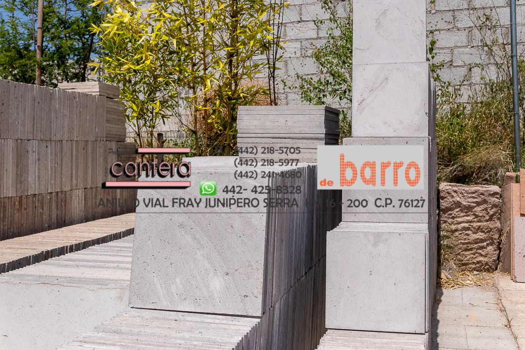 Cantera Laminada Gris Querétaro
