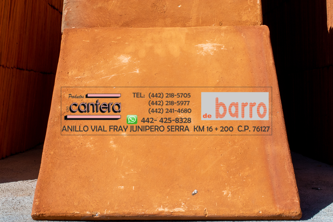 Loseta 30x30 Naranja Rustica