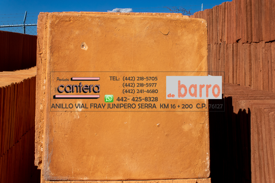 Loseta 40x40 Naranja Rustica