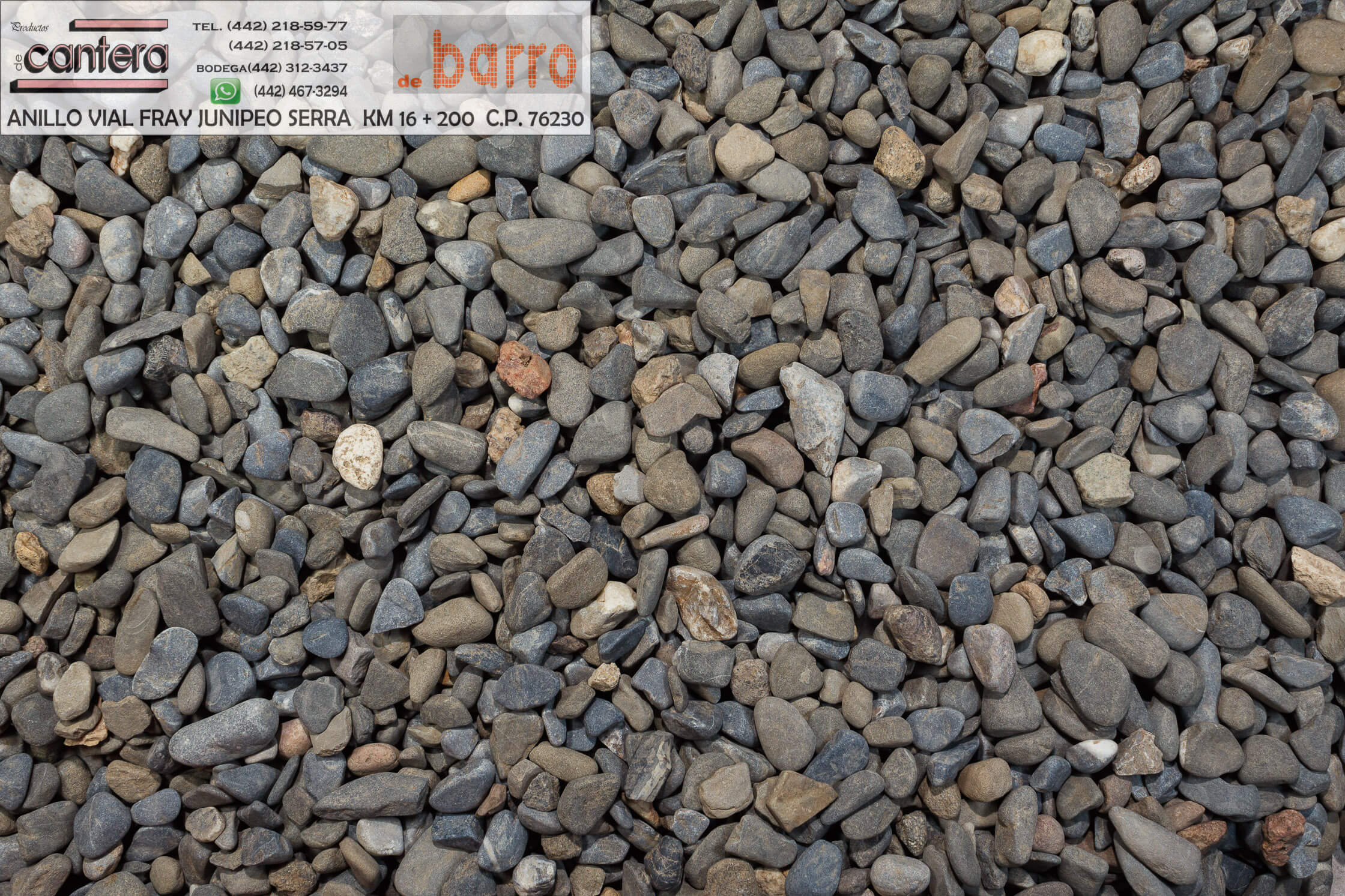 piedra gris