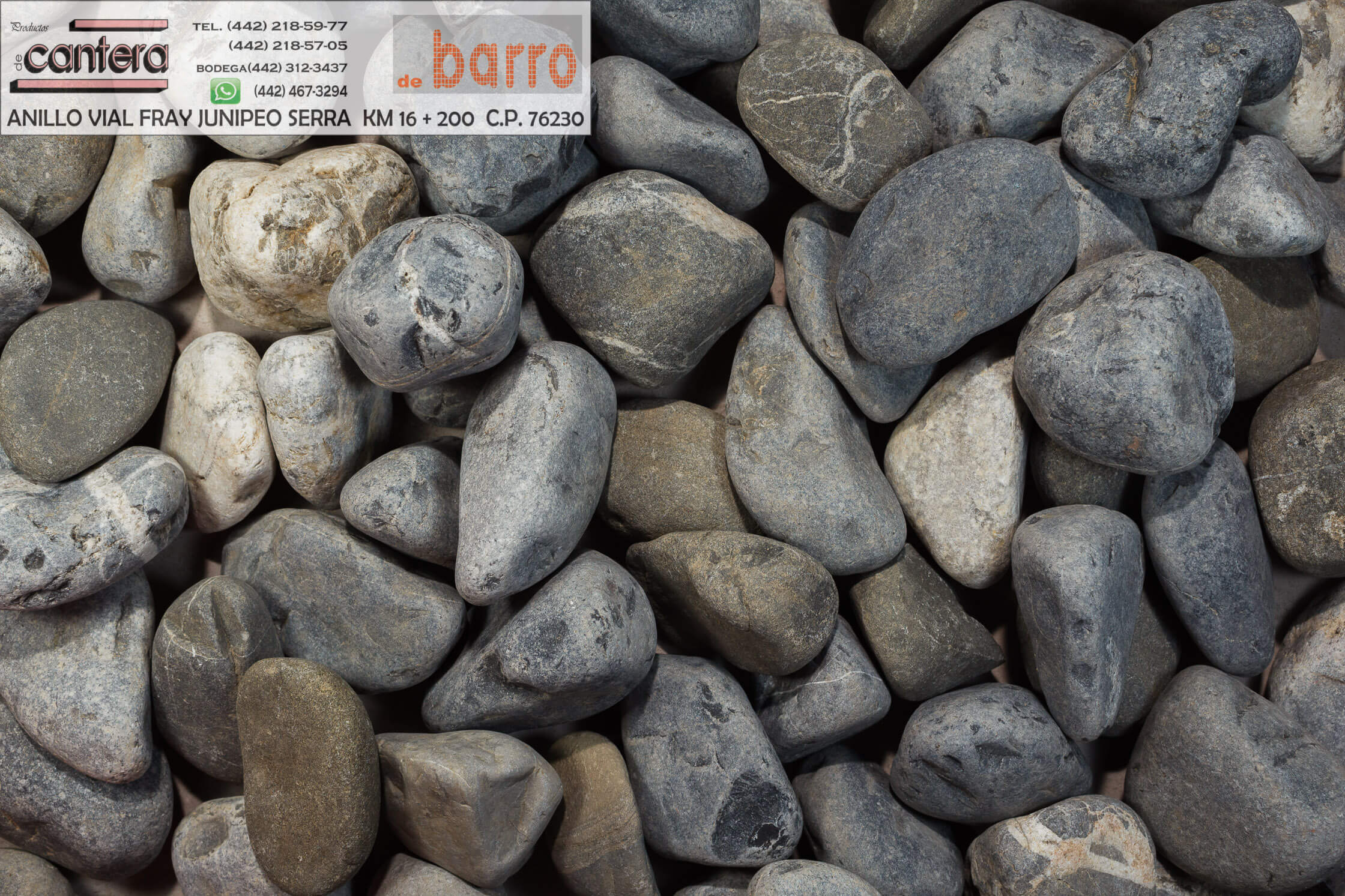 piedra gris