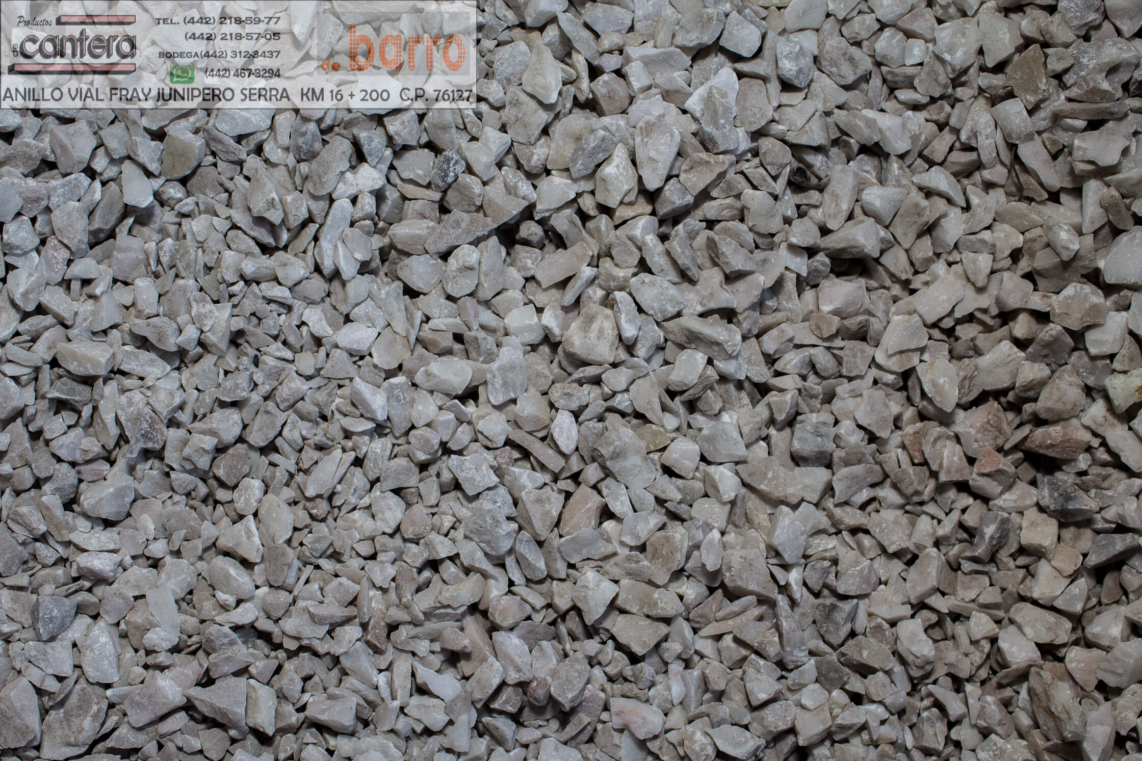 Marmol Quebrado Blanco
