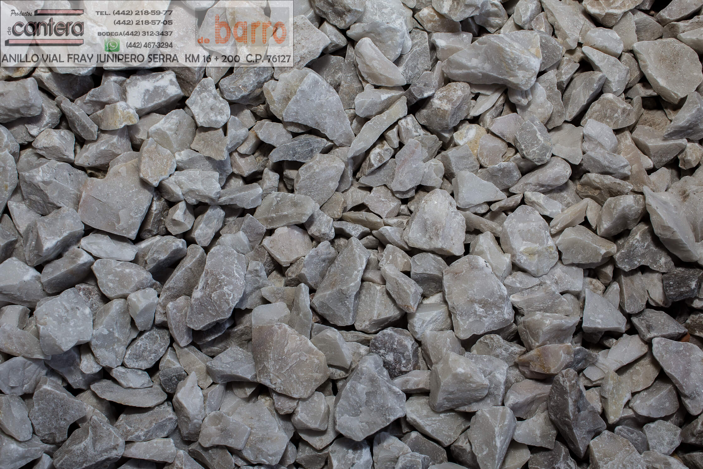 Marmol Quebrado Blanco