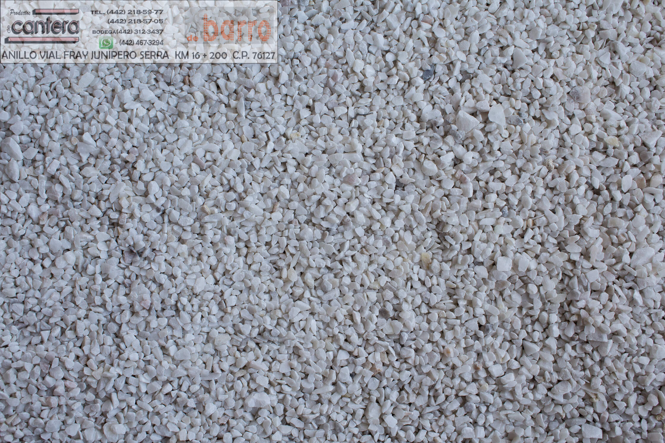 Marmol Quebrado Blanco