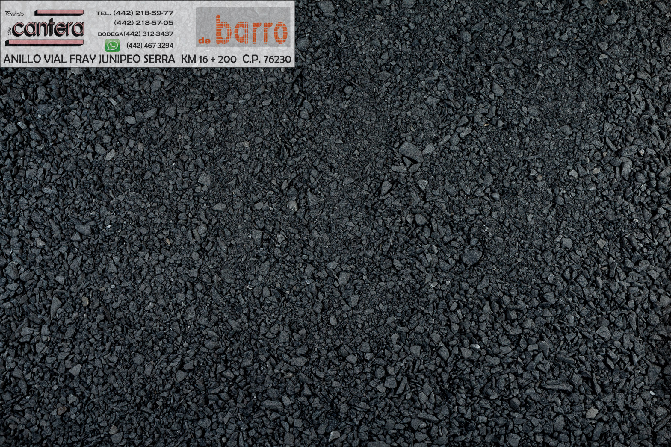 Marmol Quebrado Negro