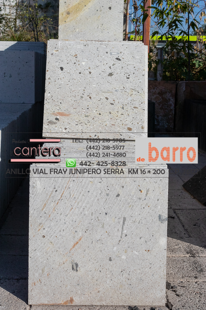 Cantera Laminada Blanco Puro