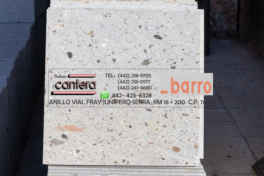 Cantera Laminada Blanco Puro
