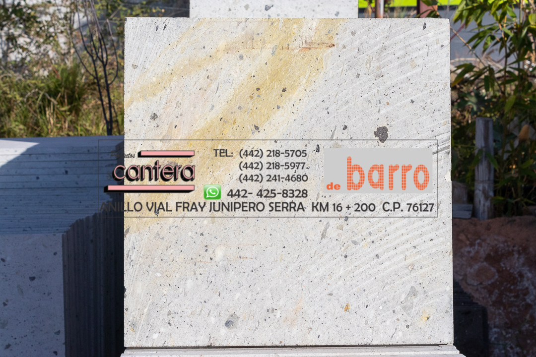 Cantera Laminada Blanco Puro