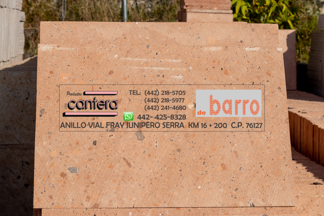 Cantera Laminada Naranja