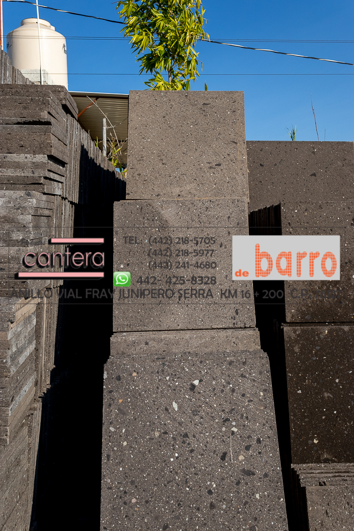 Cantera Laminada Negra