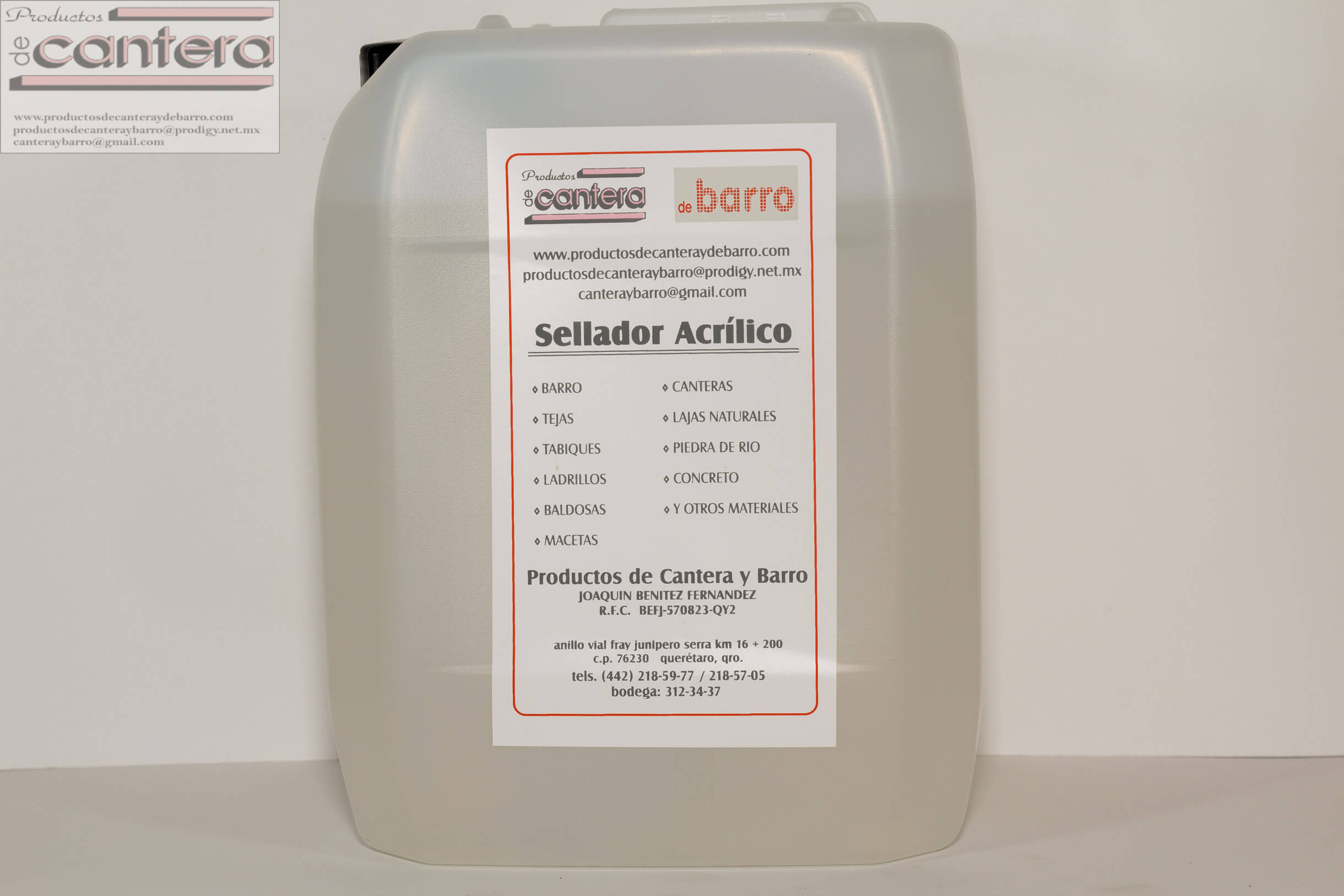 Sellador Acrilico