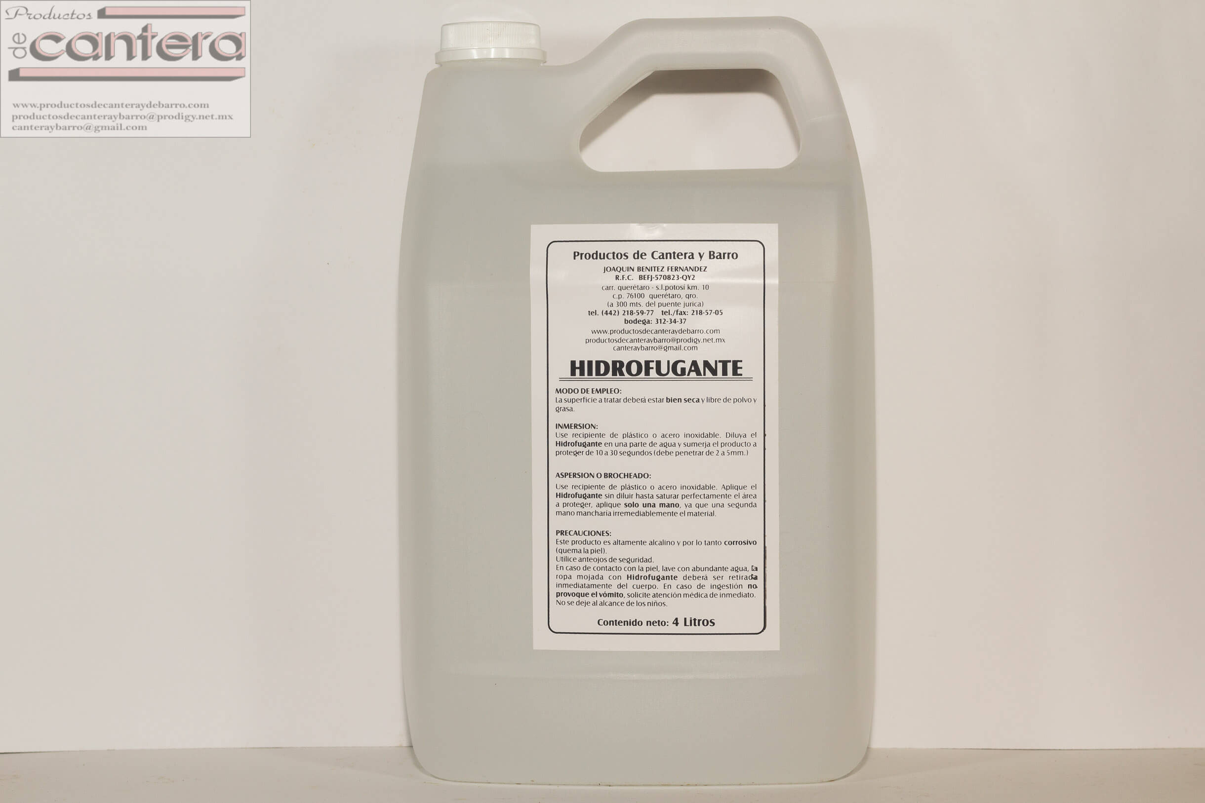 Hidrofugante
