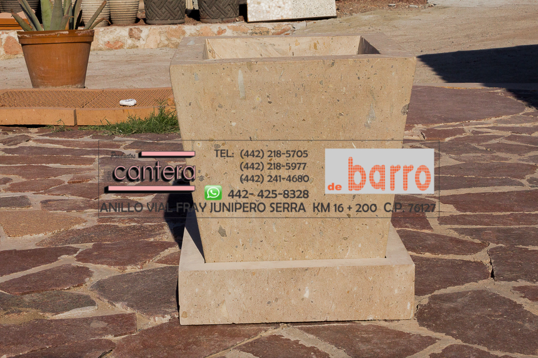 Macetas de Cantera
