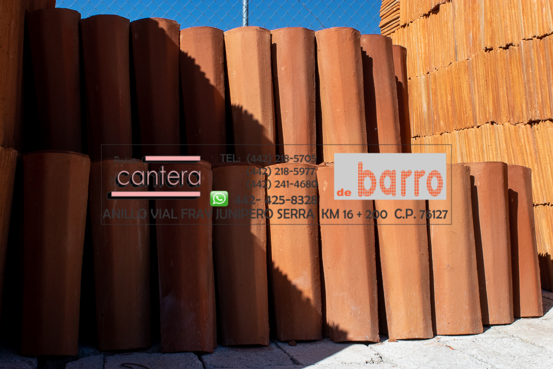 Teja Cuadrada 15x45 Rustica