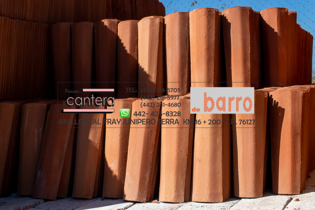 Teja Cuadrada 15x45 Rustica