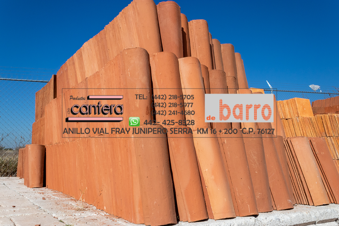 Teja Ranchera 20x50 Rustica