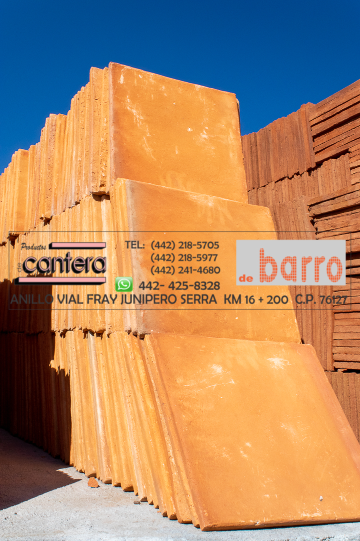 Loseta 30x30 Naranja Rustica