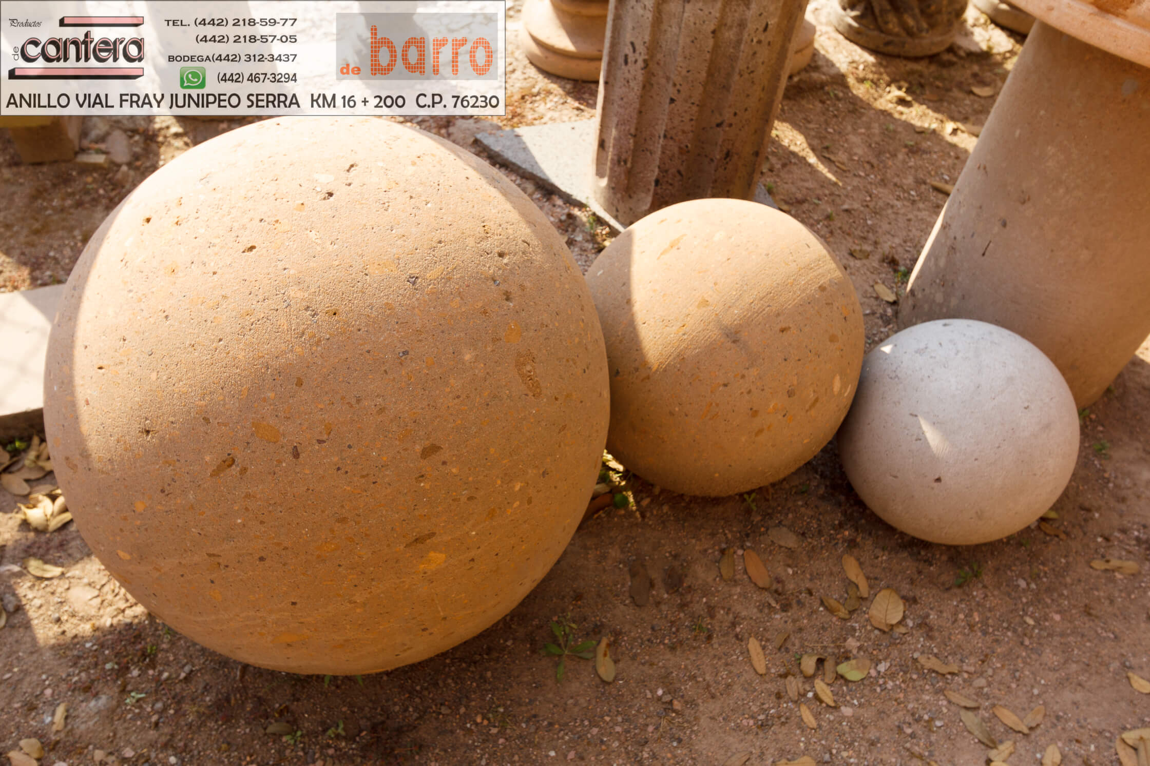 Figuras en Cantera